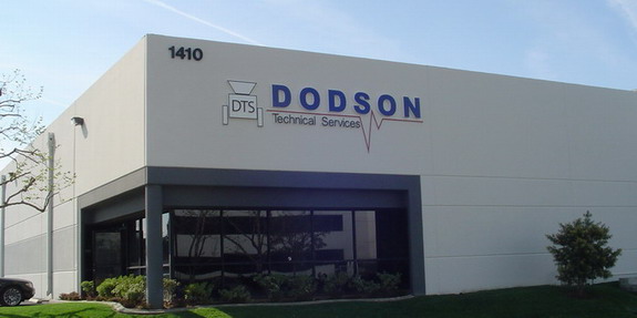 DTS Vibration Systems Building